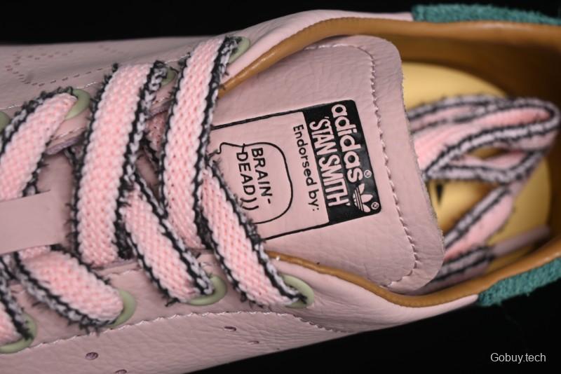 Adidas Brain Dead x Ad Originals Stan Smith Samba Casual Shoes - IH3434