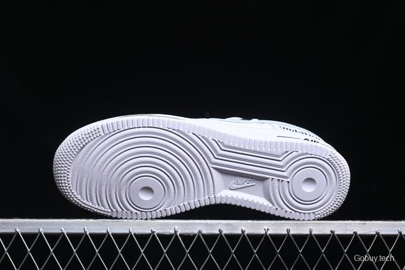 Nike Air Force 1 '07 Low Casual Sneakers with Full-Length Air Cushion - CW2288-022