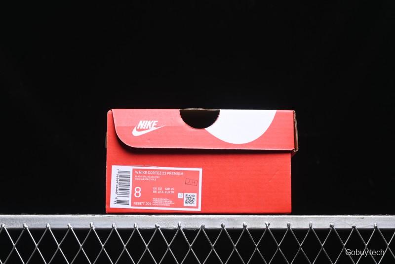 Nike Classic Cortez Leather Retro Running Shoes - FB6877-001