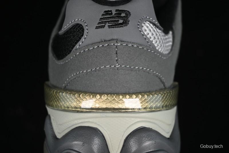New Balance 9060 Series Hook and Loop Kids Sneakers - PV9060BLK