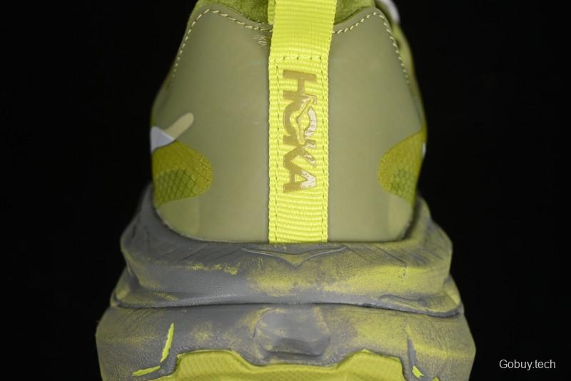 HOKA ONE ONE Satisfy Running Mafate Trail Low Top Cushioned Outdoor Hiking Shoes - 1157050 SLFR