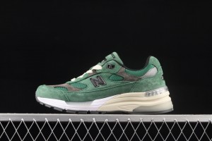New Balance Made In USA M992 Classic Retro Running Shoes - W992JJ