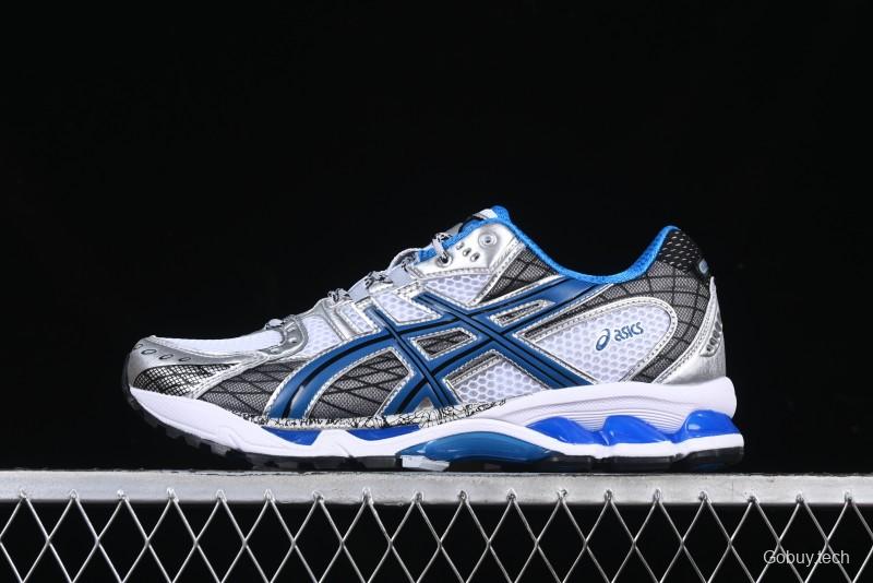 Asics Gel-Nimbus 10.1 Retro Breathable Casual Shoes with Cushioning for Men - 1203A543-101
