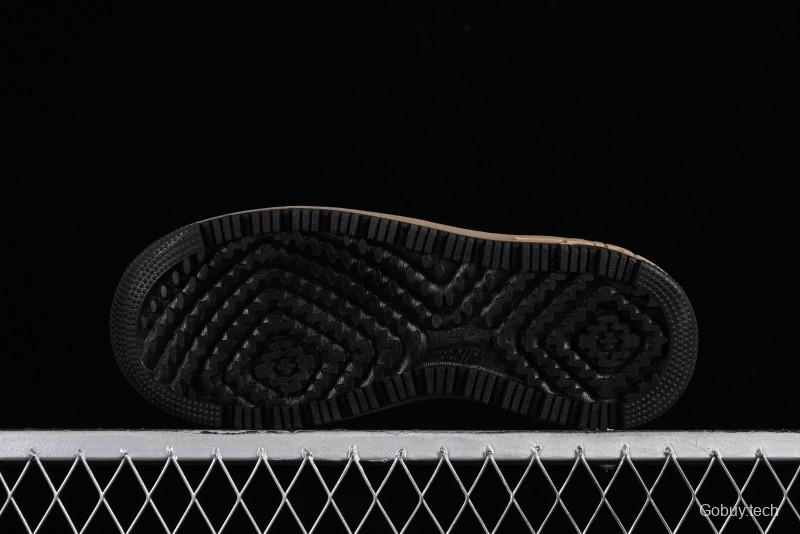 Nike Air Force 1 Low Luxe Casual Sneakers with Thick Sole and Waterproof Design - DM2451-200