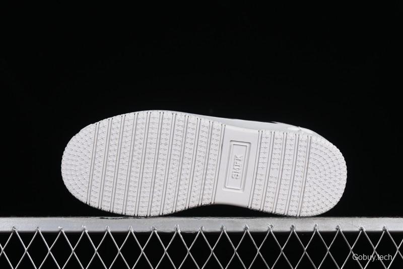 SMFK Comfortable Chunky Sole White Sneakers - T.D4