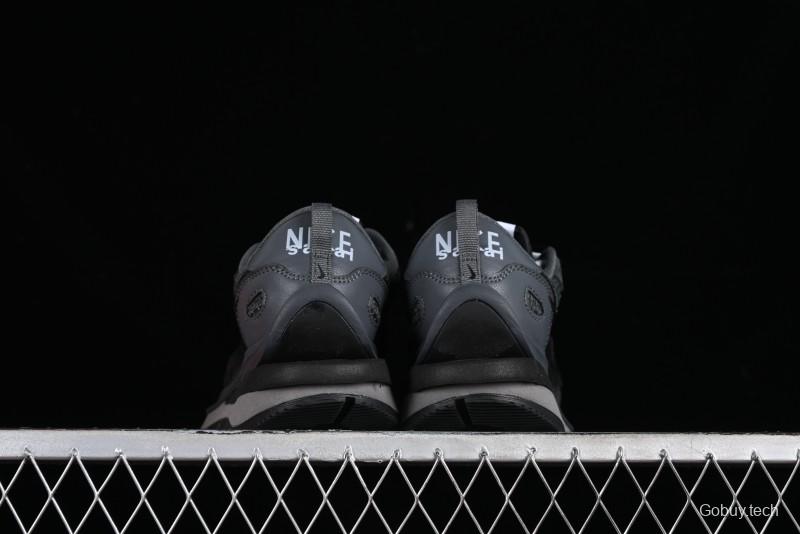 Nike Sacai VaporWaffle 3.0 Deconstructed Sneakers with Overlapping Swoosh and Double Tongue - CV1363-105