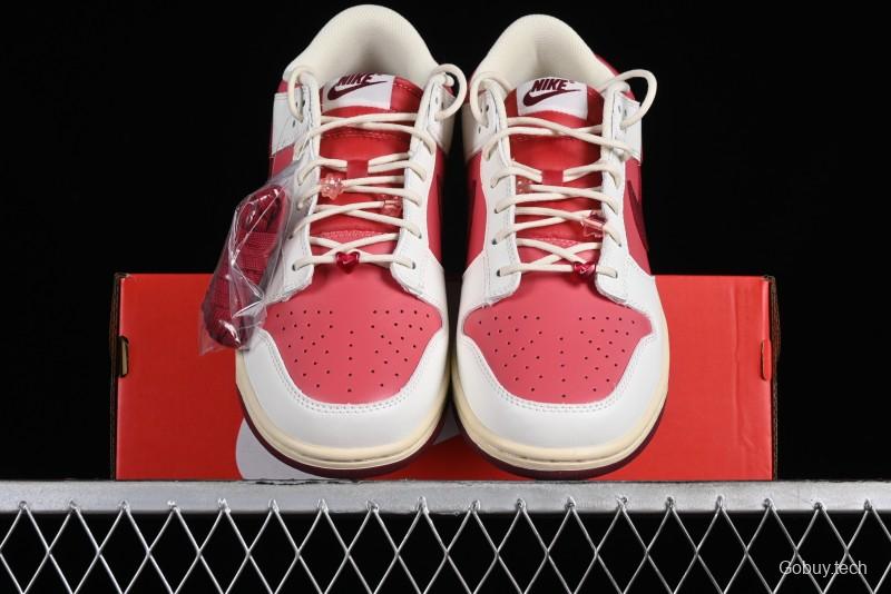 Nike Dunk Low GS Valentine's Day SB Low-Top Casual Skate Shoes - HF0736-161