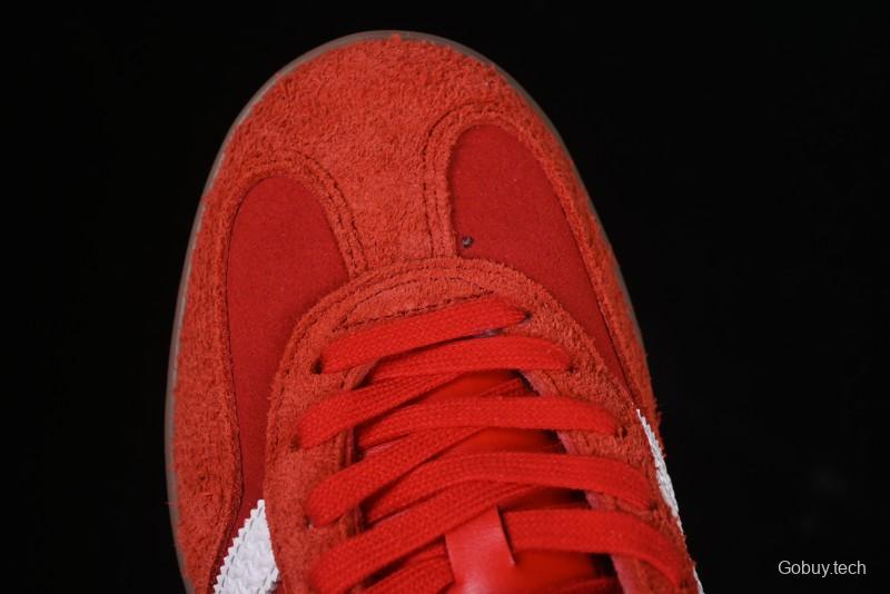 Adidas Originals Gazelle Indoor Retro Casual Slip-Resistant Wear-Resistant Low-Top Skate Shoes - IF1808