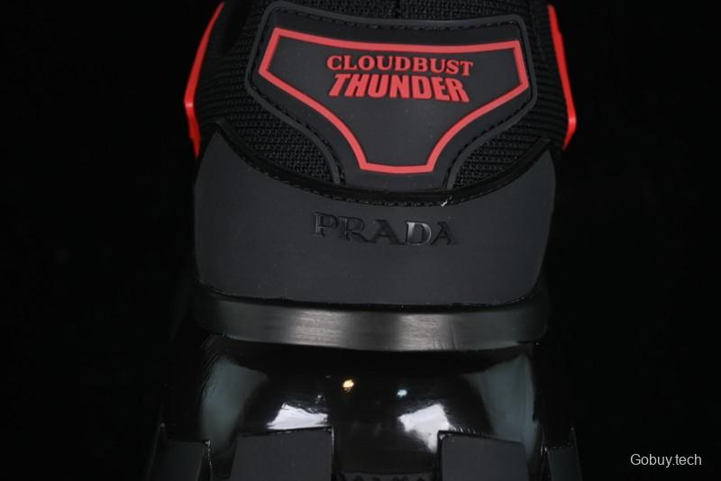 Prada Cloudbust Air Thunder Lifestyle Low-Top Sneakers - 2EG293