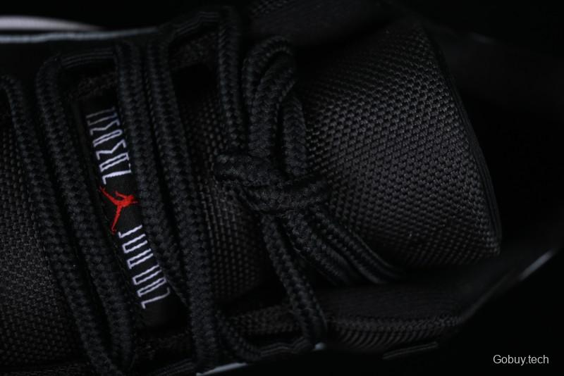 Nike Air Jordan 11 Low Bred Basketball Shoes with Patent Leather and Carbon Fiber - FV5104-006