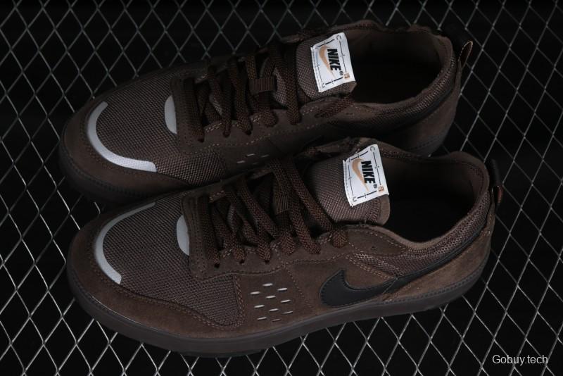 Nike C1TY Street Fashion Casual Sneakers with Classic Color Blocking - FZ3863-201