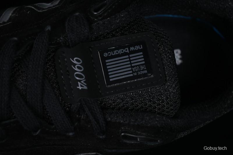 New Balance 990 Series Premium Retro Running Shoes with Carbon Midsole - M990BB4