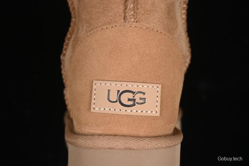UGG Classic Short II Sheepskin Boots with Waterproof and Stain-Resistant Suede - 1016223