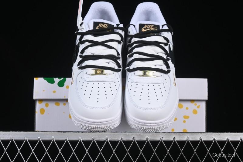 Nike Air Force 1 '07 Low Deconstructed Mini Swoosh Casual Sneakers - CZ0210-102