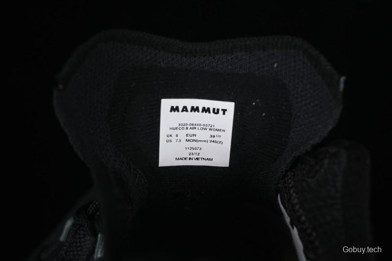 Mammut Hueco Knit II Low Hiking Shoes with Cushioning Anti-Slip and Durability - 42908