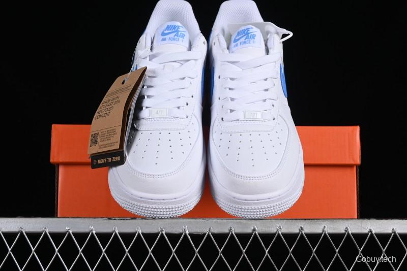 Nike Air Force 1 '07 Low Casual Sneakers with Full-Length Air Cushion - DV3808-103