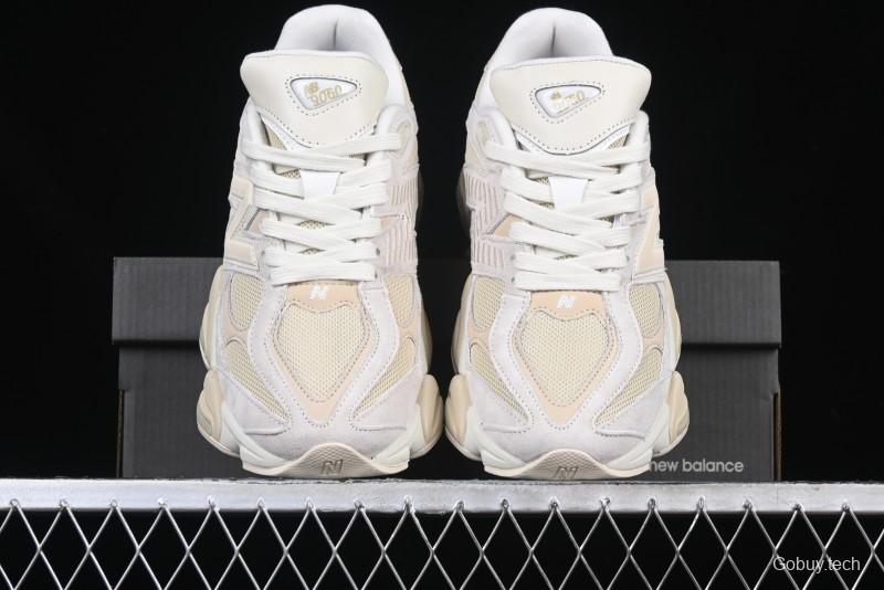 New Balance 9060 Retro Casual Running Shoes with ABZORB Cushioning - U9060SS
