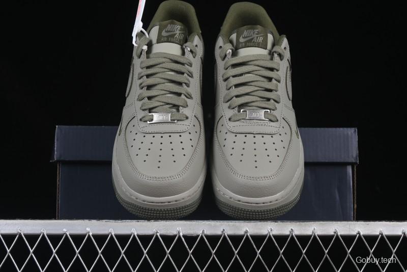 Nike Air Force 1 '07 Low Casual Sneakers with Full-Length Air Cushion - HM9483-300