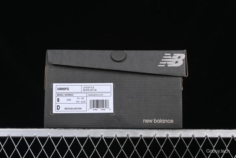 New Balance 9060 Retro Casual Running Shoes with ABZORB Cushioning Technology - U9060FG