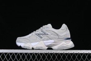 New Balance NB9060 Series Retro Casual Running Shoes with ABZORB Cushioning - U9060JGR