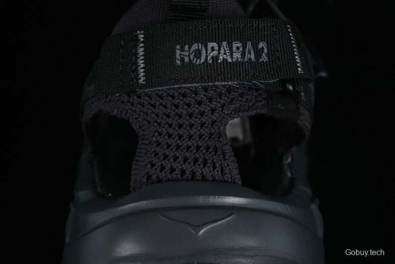 Hoka One One Hopara 2.0 Outdoor Functional Mountain Sandals with Rugged Design - 1147650 BBLC
