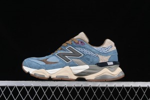 New Balance 9060 Retro Casual Running Sneakers with ABZORB Cushioning Technology - U9060BD1