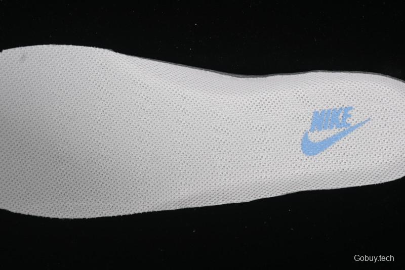 Nike Air Force 1 '07 Low Stussy Collaboration Light Grey Blue Sole Low-Top Casual Sneakers - XS1958-517