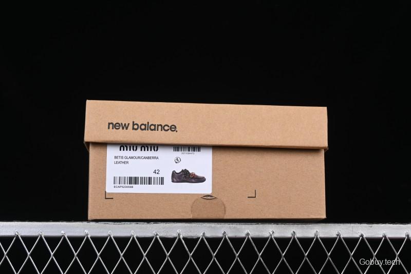 MiuMiu x New Balance 530 Low-Top Classic Retro Casual Running Sneakers - AJD4