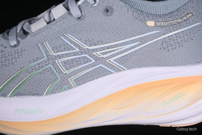 Asics Gel-Nimbus 26 Retro Breathable Casual Shoes Cushioned Men's Durable Running Shoes - 1012B601-020