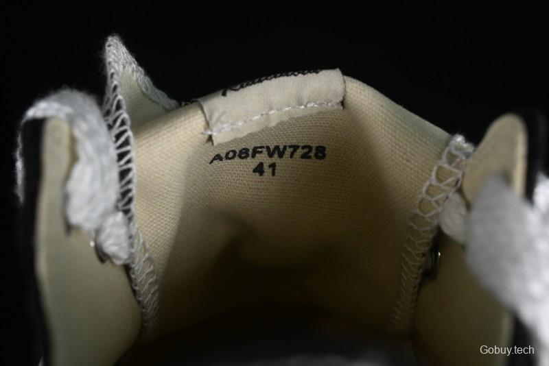Wayne MMY Original Sole Leather Low Sneaker with Deconstructed Ice Cream Sole - W.E5