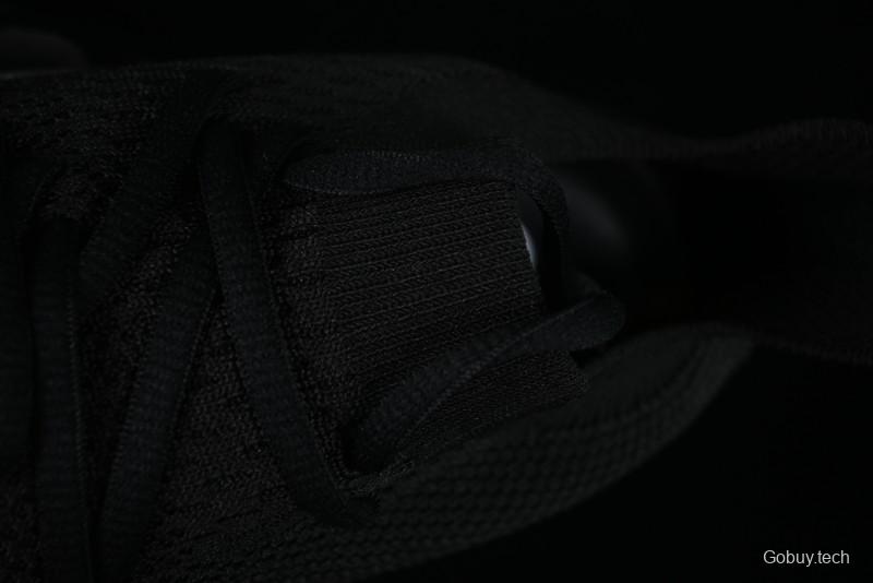 Grounds Big Bubble High Platform Sneakers Black - AJE5