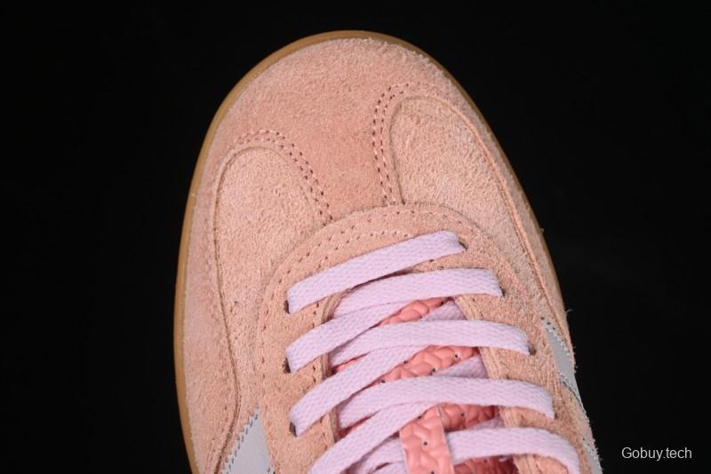 Adidas Originals Gazelle Indoor Retro Casual Slip-Resistant Wear-Resistant Low-Top Skate Shoes - IE2946