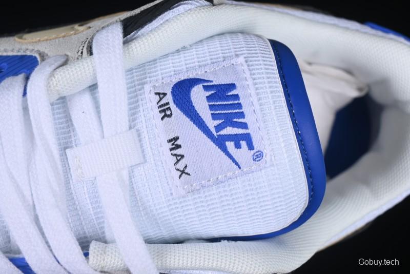 Nike Air Max 90 Retro Running Shoes with Air Cushion - HF3449-100