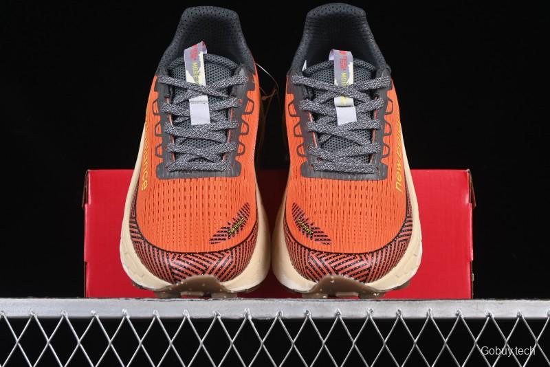 New Balance Fresh Foam X More V3TDS Low-Top Running Shoes with Durable Anti-Slip Design - BOBJ7K4P9Q