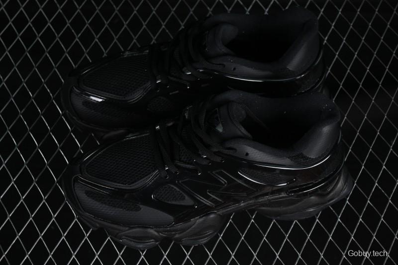 New Balance NB9060 Series Retro Casual Running Shoes with ABZORB Cushioning - U9060IMA