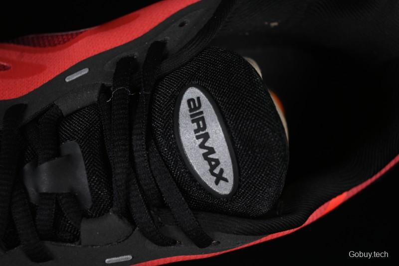 Nike Shox TL Nova - Red & Black High-Performance Sneakers