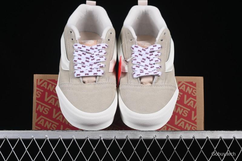 Vans Knu Skool Low-Top Retro Chunky Sneakers - VN000D6ZE2S