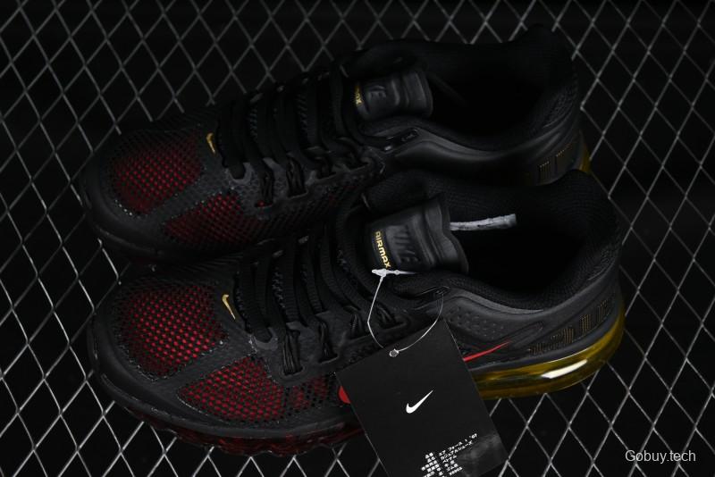 Nike Air Max 2013 Retro Breathable Mesh Running Shoes with Full-Length Max Air Cushion - HF3660-002