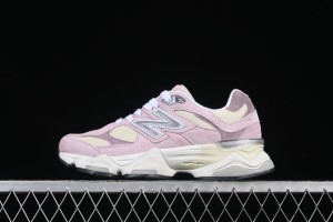 New Balance NB9060 Series Retro Casual Running Shoes with ABZORB Cushioning - U9060LBC