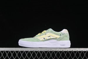 Vans Wayvee Low-Top Retro Skate Shoes - VN0A5JIA9DF
