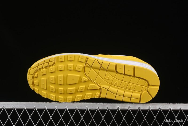 Nike Air Max 1 Retro Running Shoes with Half-Sole Air Cushion - HF8813-700