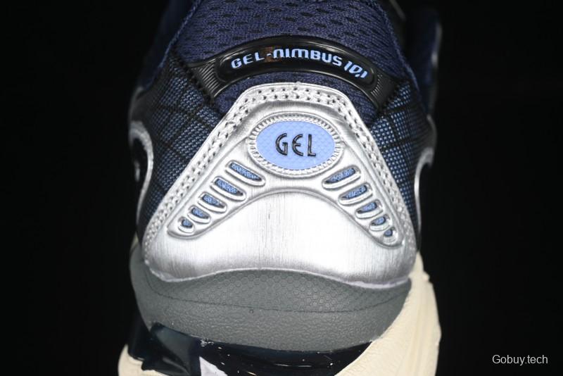 Asics Gel-Nimbus 10.1 Retro Breathable Casual Shoes with Cushioning for Men - 1203A543-003