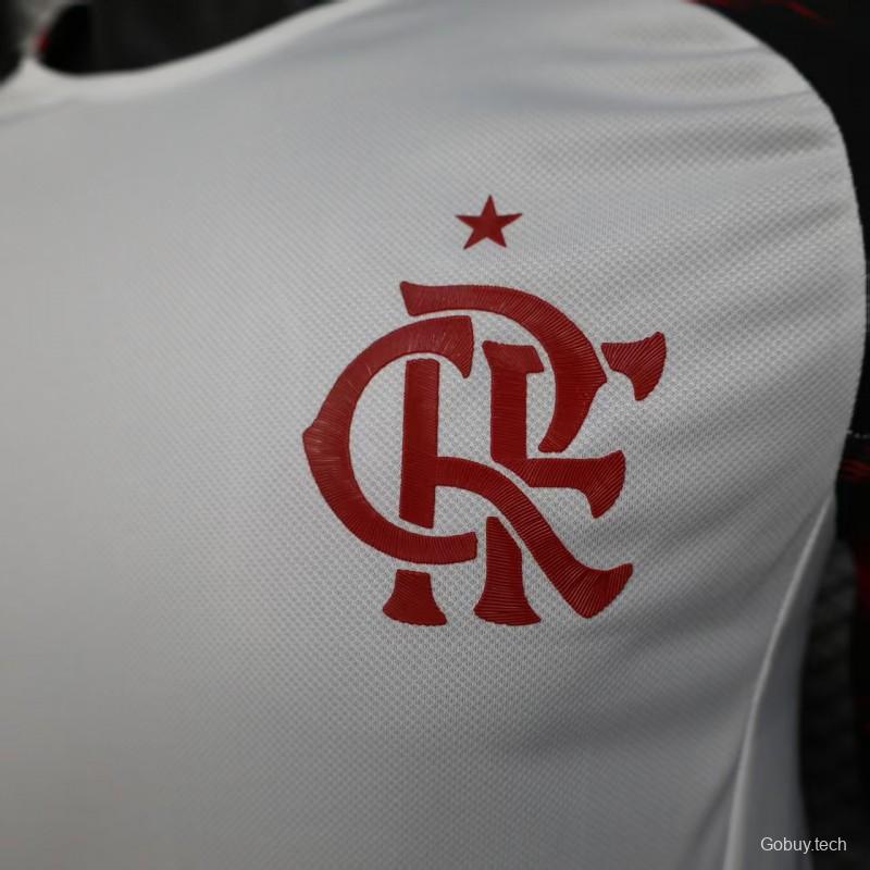 Player Version 25/26 Flamengo Away WHITE Jersey
