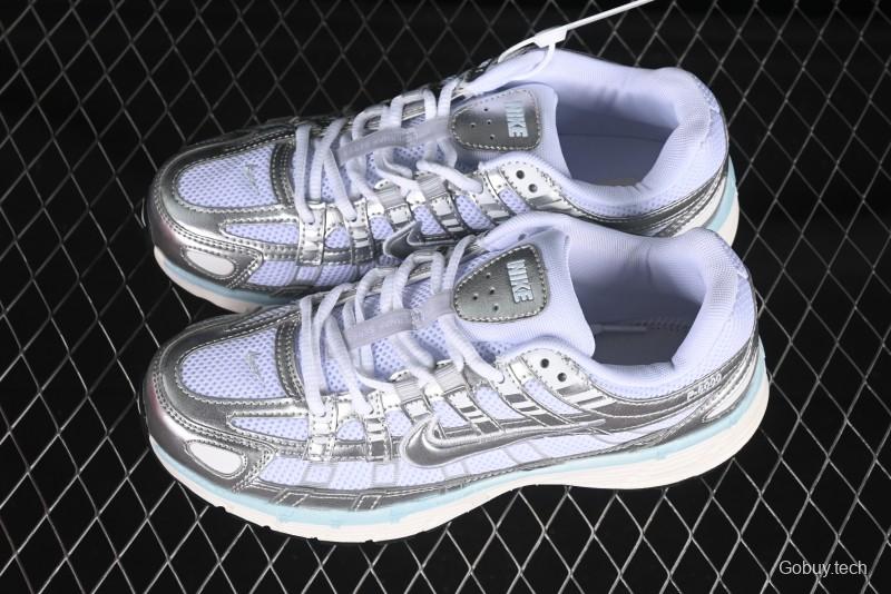Nike P-6000 Premium Retro Casual Sneakers with Lightweight Design - BV1021-108