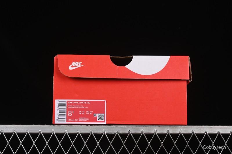 Nike SB Dunk Low Blue Grey Low-Top Casual Skate Shoes - HF5441-001