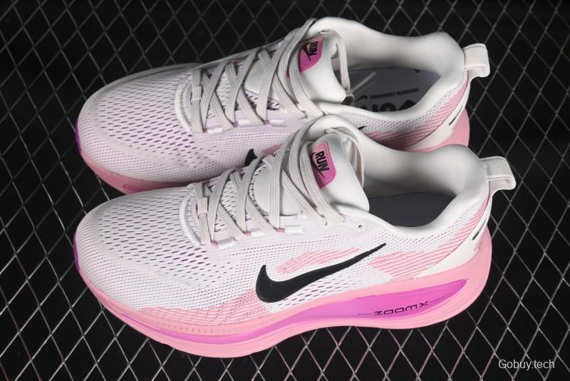 Nike Air Zoom Vomero 18 Lunar Retro Running Shoes with Full-Length Zoom Air Cushion - HM6804-105