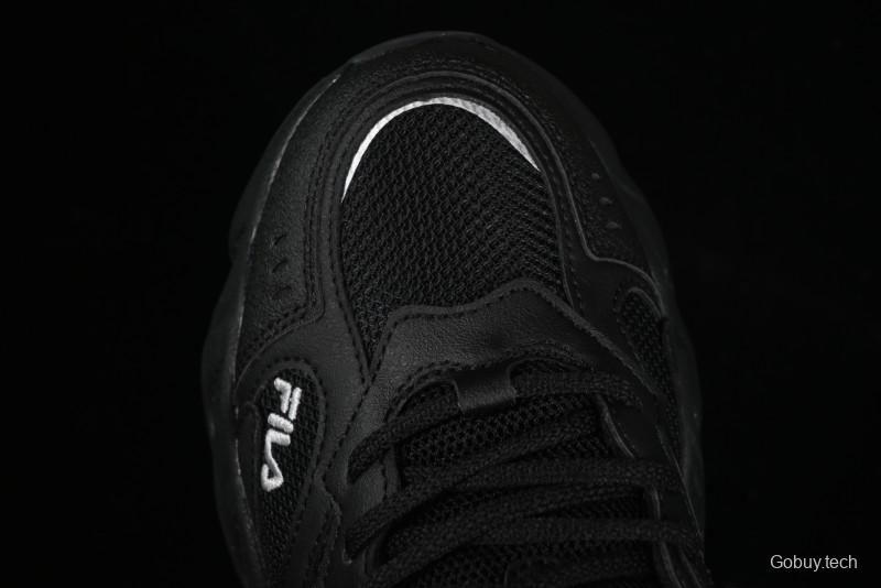 Fila Fusion Fern 2.0 Retro Chunky Sneakers with 3CM Thickened Platform Sole - F12M511101FBD