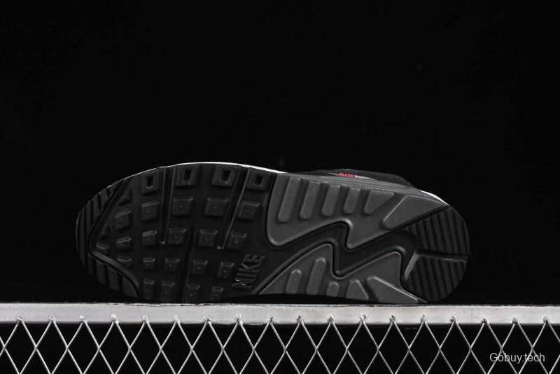 Nike Air Max 90 Retro Running Shoes with Air Cushion Technology - DH4095-001