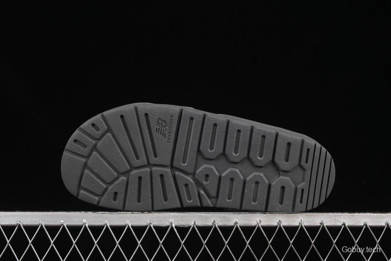 New Balance Summer Retro Sandals SDL3206I with High-Frequency Soft Sole and Elastic Strap