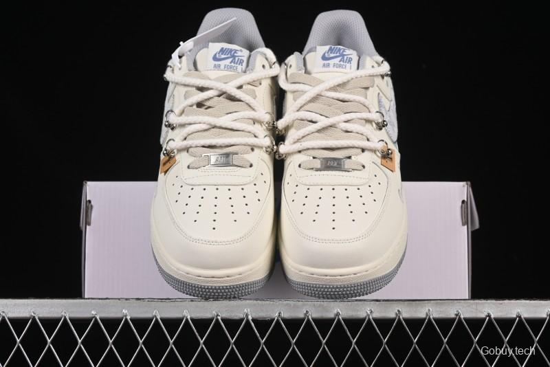 Nike Air Force 1'07 Low x Capybara "Frankenstein" Casual Sneakers - LV0506-220